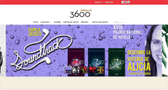 Desktop Screenshot of editorial3600.com
