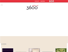 Tablet Screenshot of editorial3600.com
